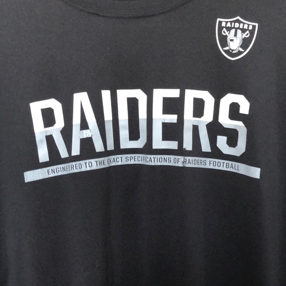 NIKE Raiders Dri-Fit Long Sleeve - Picture 2 of 3